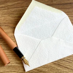 Mini-Briefumschlag handgeschoepft