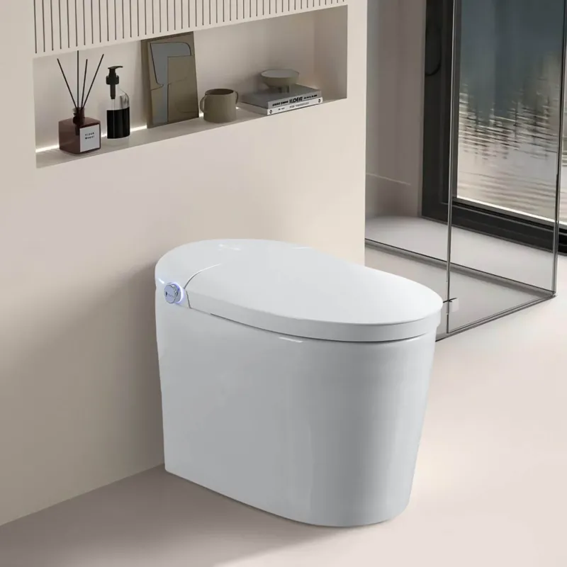 Modern Full Function Smart Toilet with Advanced Bidet System