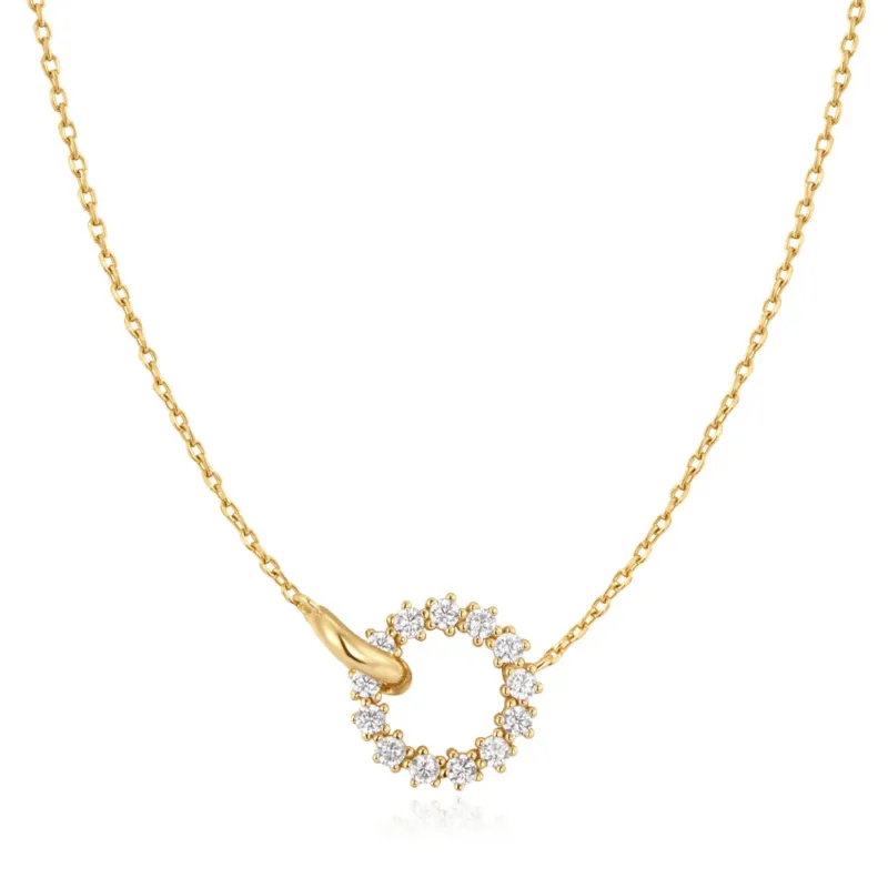 Ania Haie Halskette Miss Twinkle 925 Silber