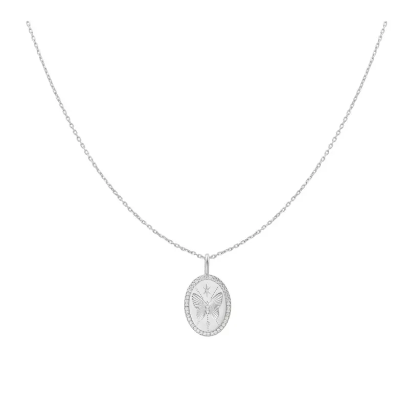 Ania Haie Halskette Sunny Sparkler 925 Silber