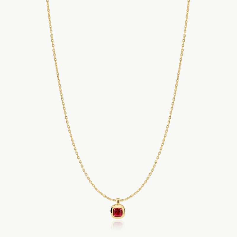 Ania Haie Halskette Heart Xpress Gold