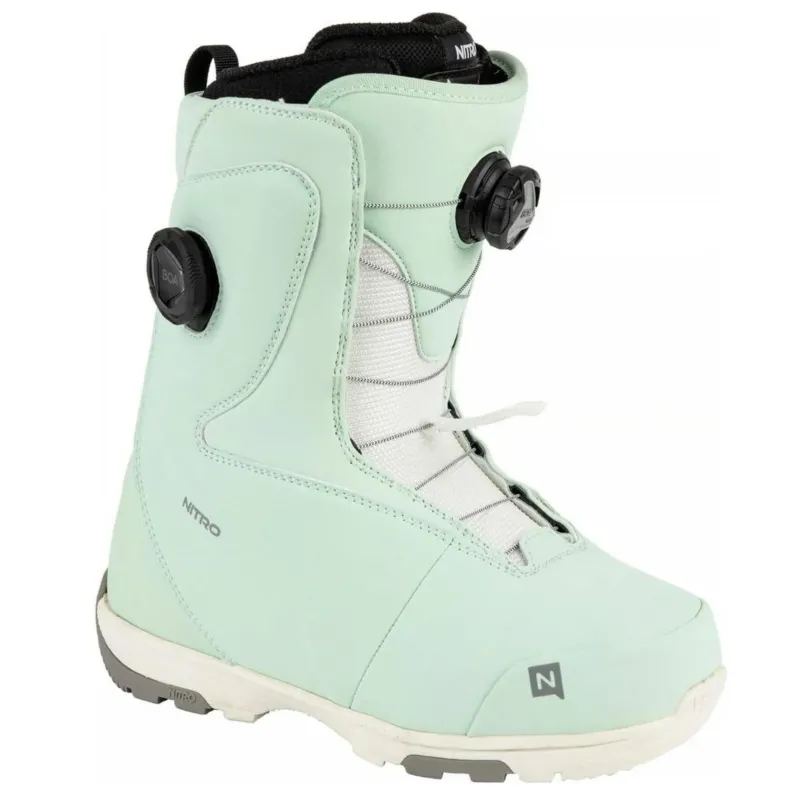 Nitro CYPRESS BOA Damen Snowboard Boots MINT-Nitrobags-Shop