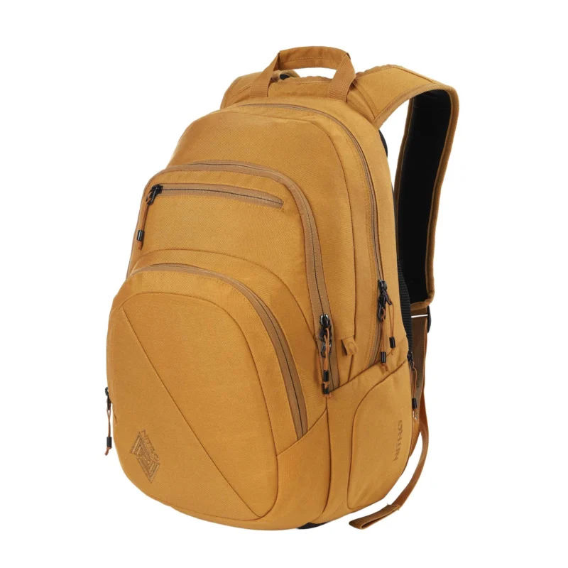 Nitro Stash 29L Rucksack mit 15 Zoll Laptopfach – Amber Glow-Nitrobags-Shop