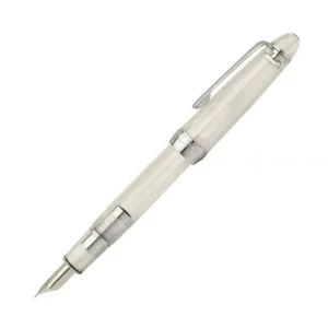 SAILOR Shiki-Ori Fountain Pen | 1911 Vintage MF Nib | Clear Transparent Barrel | Converter Included