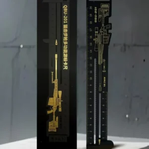 Military-Style Multi-Function Ruler | Vernier Caliper Design