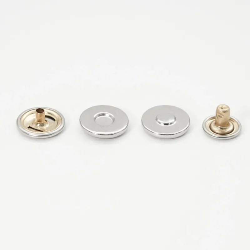 4in1 Copper Magnetic Snaps Washable Down Jacket Fasteners 20pcs