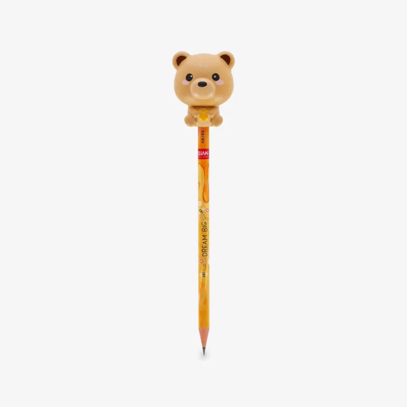 LEGAMI SQUEEZIES PENCIL // TEDDY BEAR