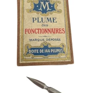 Plume des Fonctionnaires EF - Vintage