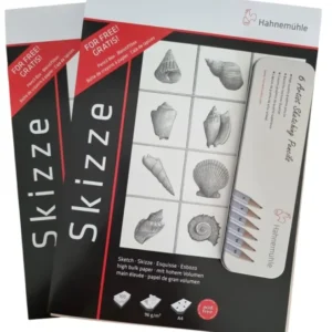 skizze 96 block bleistiftbox