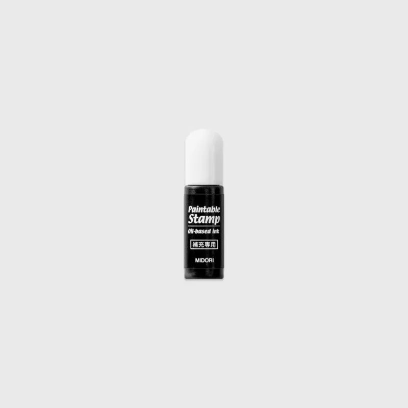 REFILL INK FOR PAINTABLE STAMP // BLACK