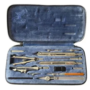 proebster reisszeug zirkel vintage alt