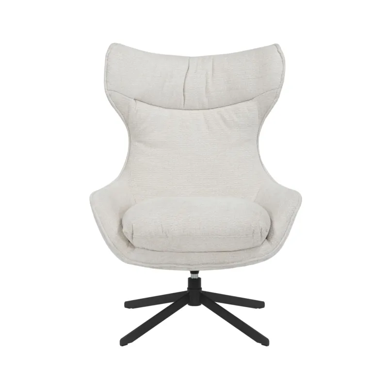 Sessel – Drehfunktion, Metallgestell, Polsterbezug – Olivia | Starfurn