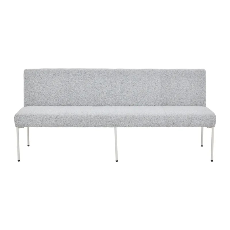 Esszimmerbank – Beiger Bezug, Gepolstertes Material, Modernes Design – Riff | Starfurn