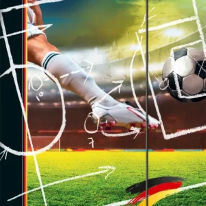 Sammelmappe-A4-fussball-104704038