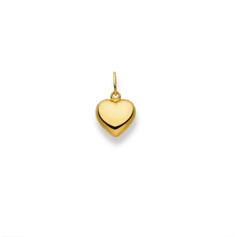 Herzanhänger 18 Karat Gold 750 - 1156.07178/0004