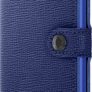 Secrid Miniwallet Crisple Cobalt mit Gravur - MC-Cobalt
