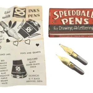 speedball pens c3 B6 Hunt USA