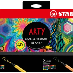 Stabilo-ARTY-Creative-Set-68er-pack-Fineliner-point-88-premium-filzstifte-pen-68-kaufen-77-6-1-20-lafueliki