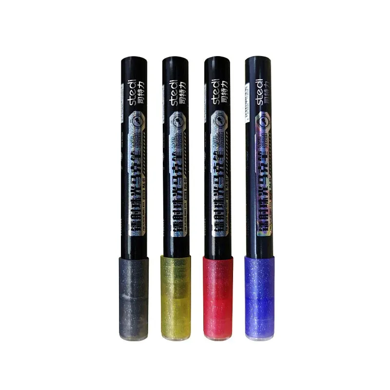 Stedi Holographic Pearlescent Model Markers, Water-Based, 2-Pack