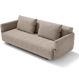 Stoff 2-Sitzer Schlafsofa BERSONE