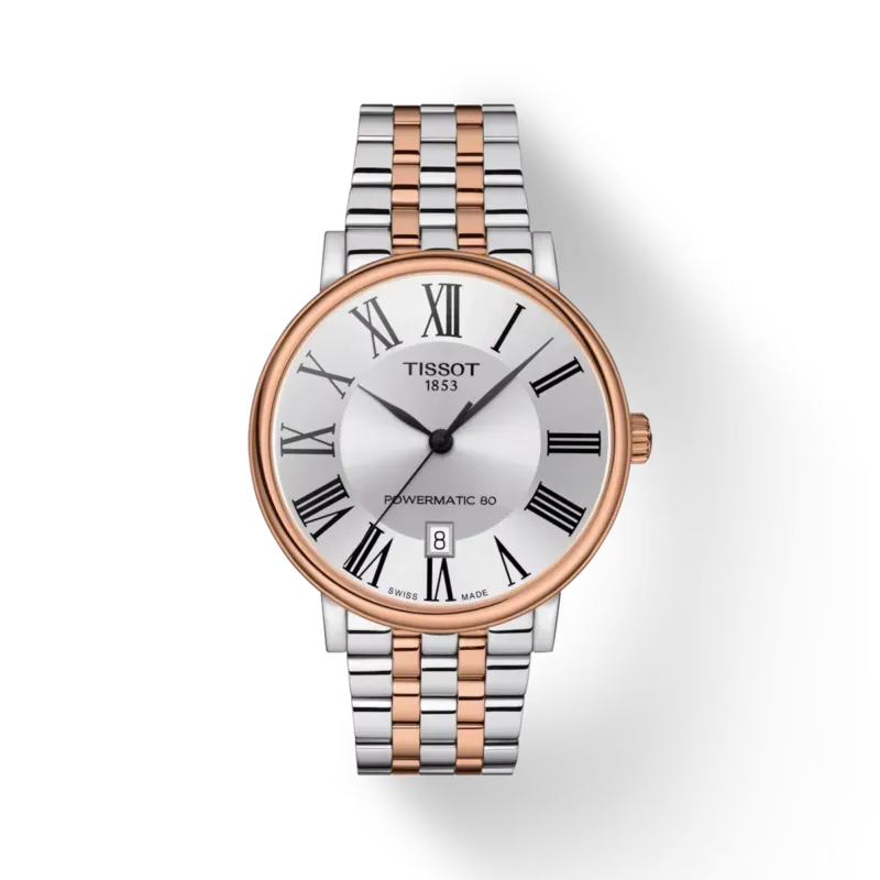 Tissot Carson Premium Powermatic 80 Herrenuhr - T122.407.22.033.00