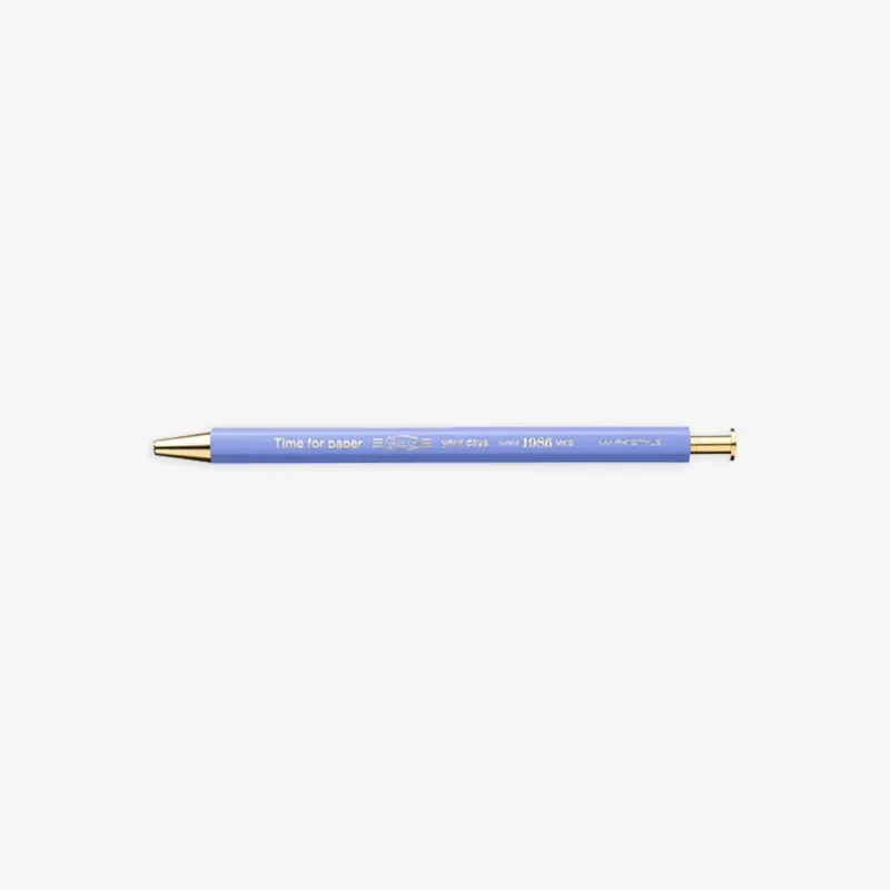 TIME FOR PAPER PENCIL BALL GEL PEN 0.5mm // LIGHT PURPLE
