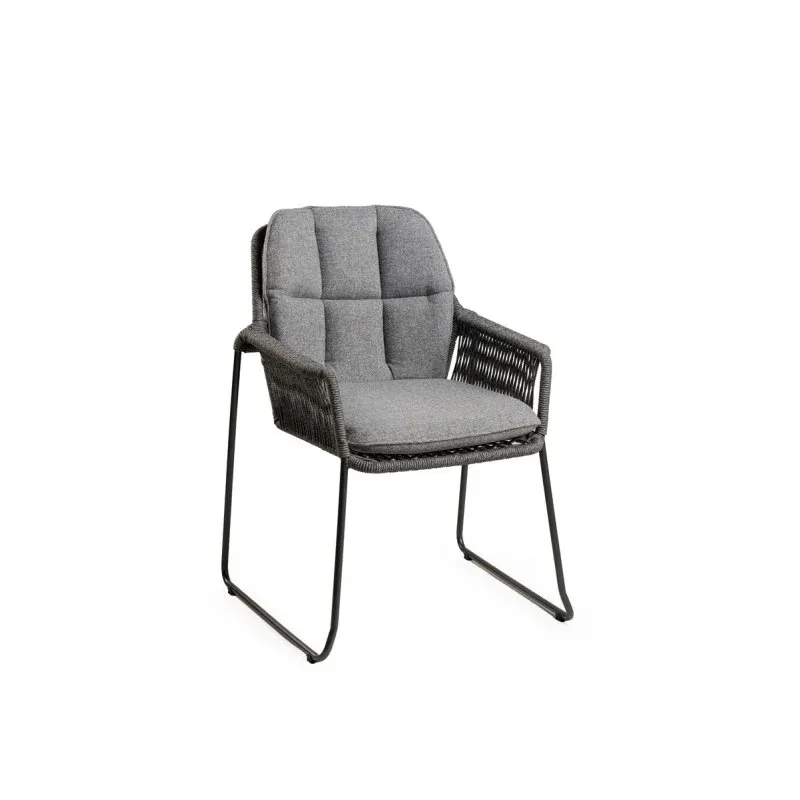 Tierra Outdoor Rivera Esszimmerstuhl Mountain Grey