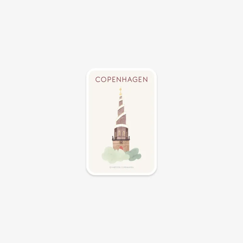 VINYL STICKER // VOR FRELSERS KIRKE