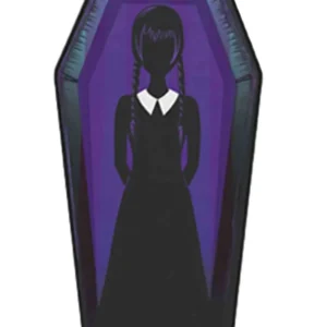 Wednesday Fußmatte Dark Side Sarg