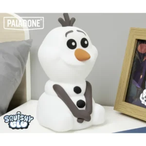 Disney Frozen SquishyGlo USB Silikonleuchte Olaf