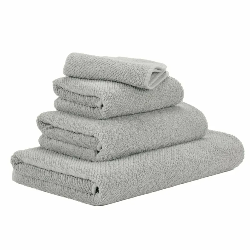 TWILL Abyss & Habidecor Soft Egyptian Cotton Towel | 992 Platinum