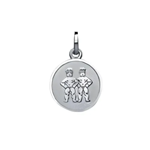 Silver Classics Zwillinge Anhänger 925 Silber 12 mm - 6254.06052/0600