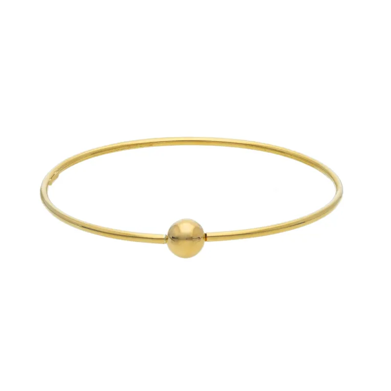 Armreif aus 18 Karat Gelbgold mit runder Form - 288479