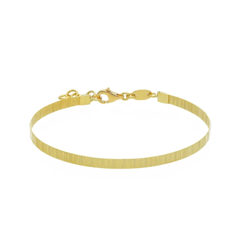 Armreif aus 18 Karat Gold Ø 60 mm Gelbgold - 290605