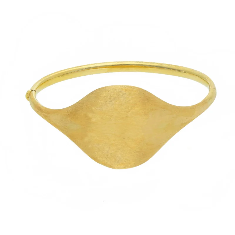Armreif aus 18 Karat Gold Ø 60 mm Gelbgold - 293235