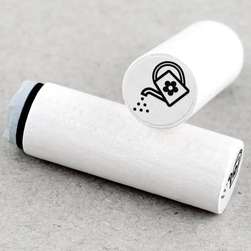 MINI RUBBER STAMP // WATERING CAN