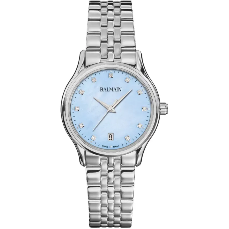 Balmain Beleganza Lady M Diamonds 32 mm Damenuhr - B8351.33.96