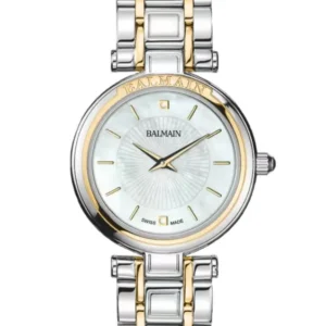 Balmain Haute Elegance 24mm Perlmutt Gold Bicolor – B8092.39.86