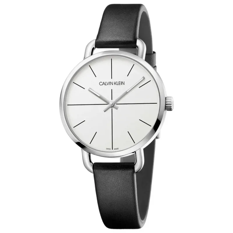 Calvin Klein Even Quartz Damenuhr - K7B231CY