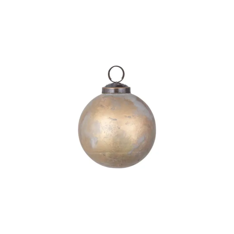 Christbaumschmuck Ozain Creme XS von PTMD - Esszett Luxury | Stilvolles Wohnen mit Charakter