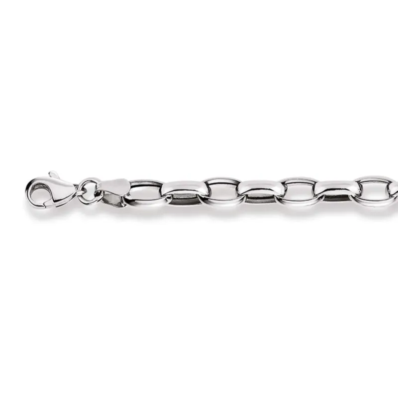 Classics Collier Gold 750 Weiss Anker – 1235.04587/4500