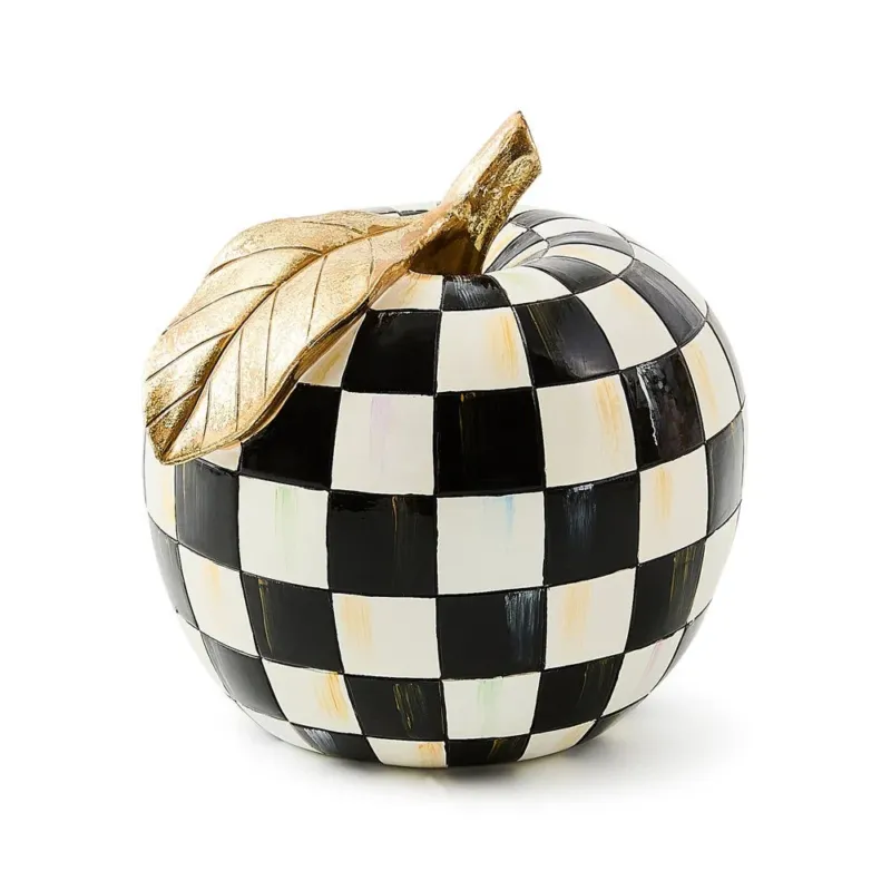 Courtly Check Apple Decor by MacKenzie-Childs