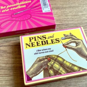 Pocket Box Pins & Needles Dose 11x 7x1,5cm