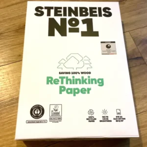 Druckerpapier N°1 Steinbeis A4 80g - Polly Paper - Umweltfreundliche Schreibwaren