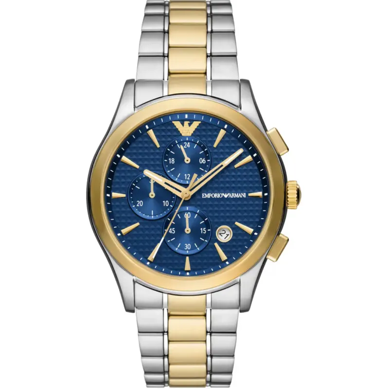 Emporio Armani Paolo Chronograph Bicolor - AR11579