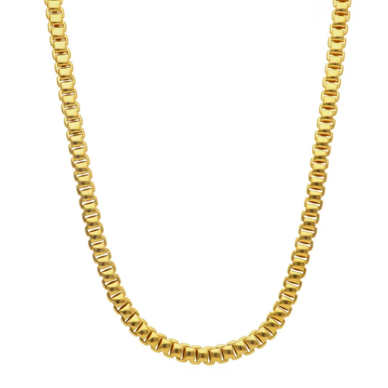 Exklusiver 18 Karat 750er Goldschmuck für Damen – Elegante Halskette aus Gelbgold - 278673