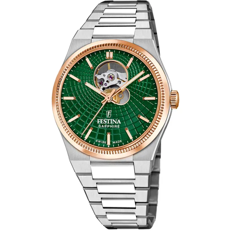 Festina Swiss Made Herrenuhr - F20061/3