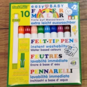 Ökonorm 10 Baby Fasermaler 5mm - Polly Paper