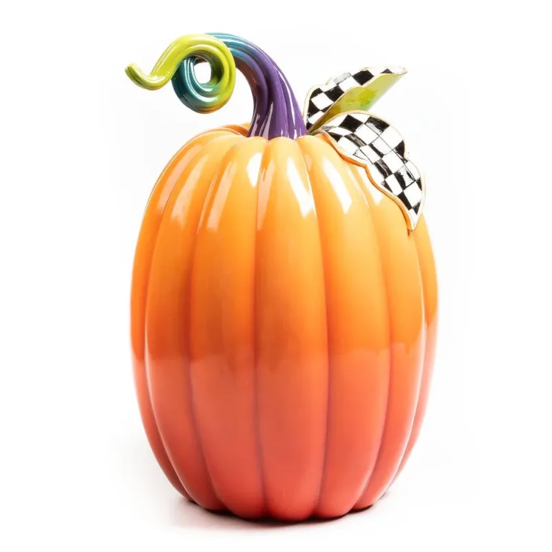 Fortune Teller Ombre Large Pumpkin MacKenzie-Childs
