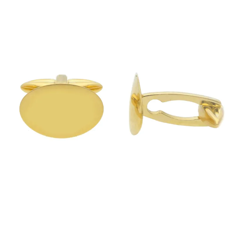 Hemdknopf aus 18 Karat Gold – Eleganter 750er Goldknopf für Herren - 189605